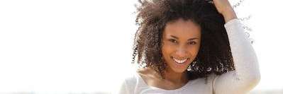 woman with dental bonding in eagan mn
