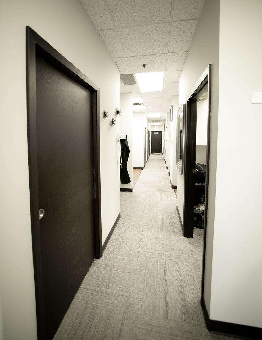 Gentle Dental Eagan hallway