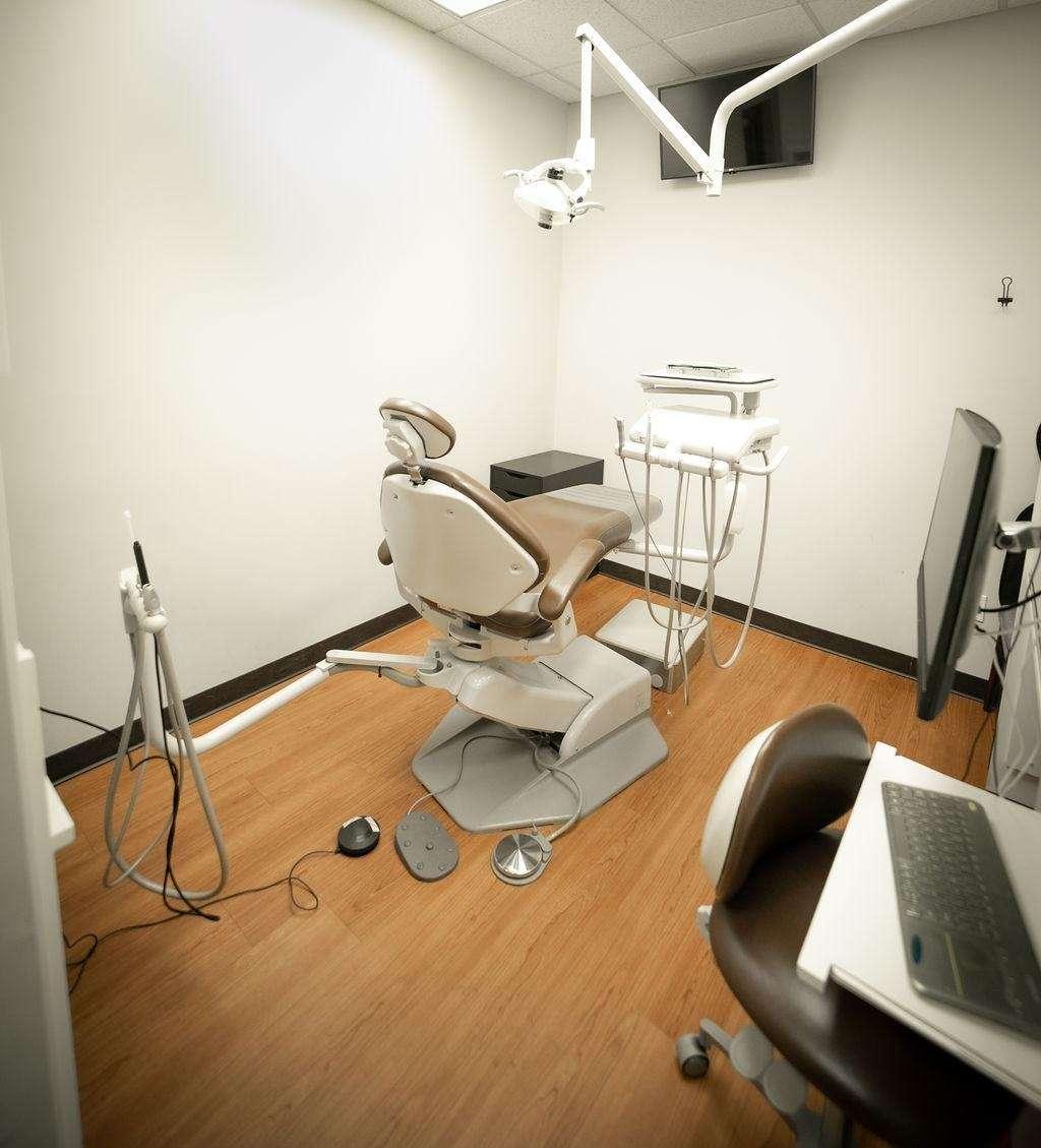 Gentle Dental Eagan treatment room