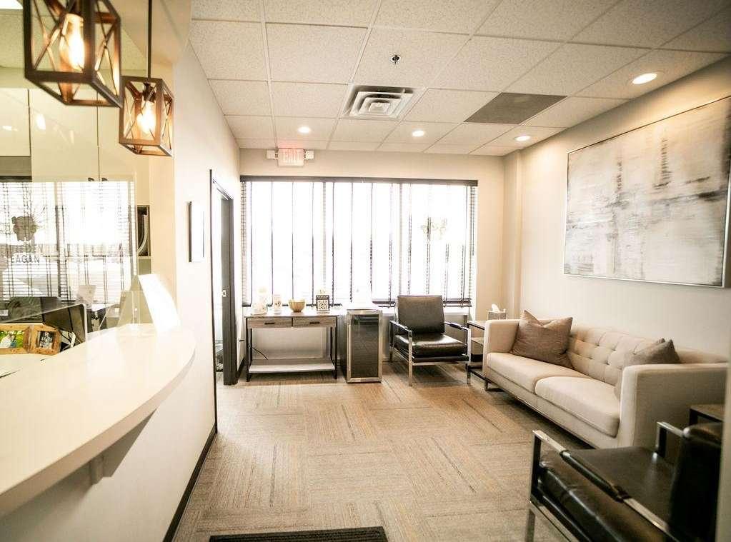 Gentle Dental Eagan waiting room