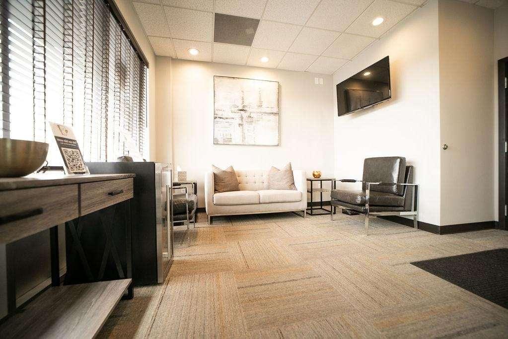 Gentle Dental Eagan waiting area